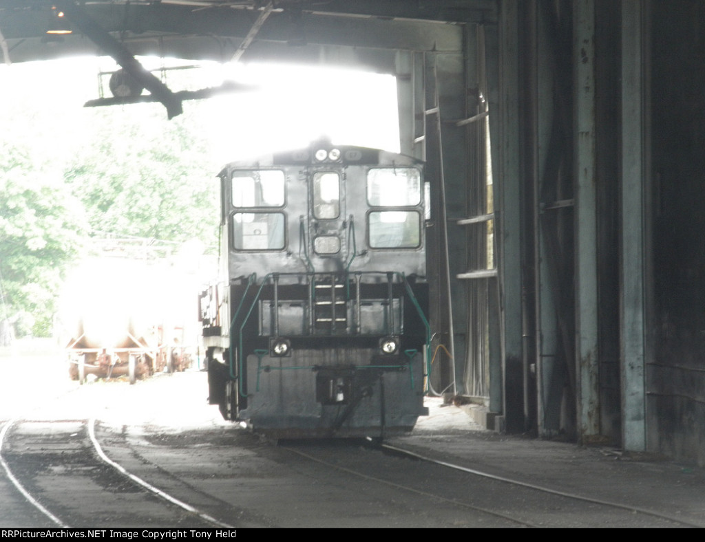 Inside The Old Malting Plant